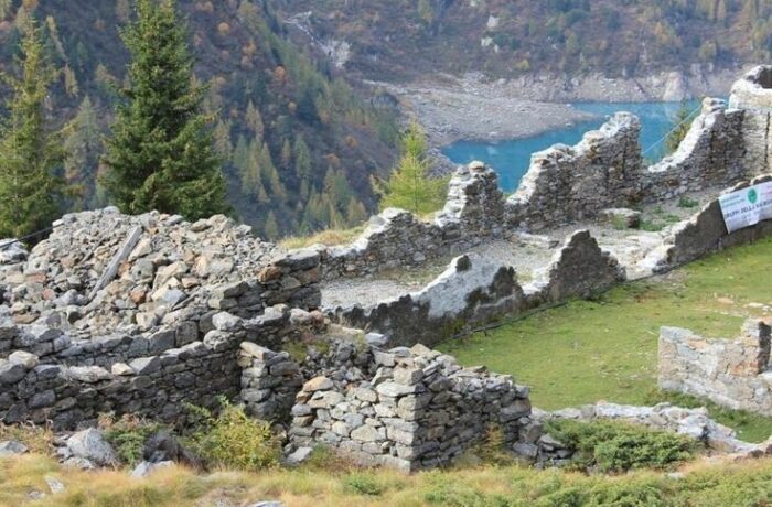 Caserma Campellio al Lago d’Arno