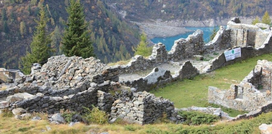 Caserma Campellio al Lago d’Arno