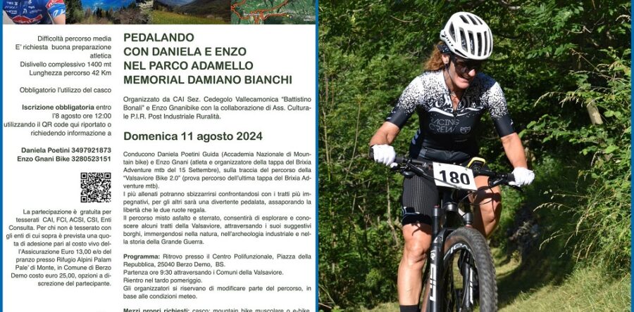 “VALSAVIORE BIKE 2.0 – 1° MEMORIAL DAMIANO BIANCHI”, LE ISCRIZIONI SONO APERTE